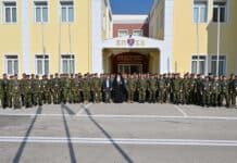 Τελετή Αποφοίτησης του Σχολείου Εφέδρων Αξιωματικών Τακτικής Σχεδίασης Χερσαίων Επιχειρήσεων