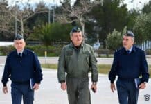 Ενημέρωση Σπουδαστών ΣΙ και ΣΜΥΑ από τον Αρχηγό ΓΕΑ