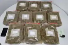 45χρονος είχε κρύψει 5 κιλά κάνναβη στον προφυλακτήρα του αυτοκινήτου του