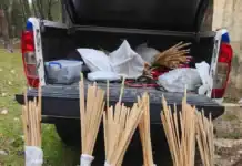 Εντοπίστηκαν και κατασχέθηκαν 355 αυτοσχέδιες ρουκέτες στη Χίο