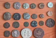 Σύλληψη 41χρονου για παράβαση της νομοθεσίας για την προστασία των αρχαιοτήτων και εν γένει της πολιτιστικής κληρονομιάς – Κατασχέθηκαν 22 αρχαία νομίσματα