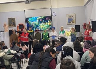 Ο Ε.Ε.Σ., με αφορμή την Παγκόσμια Ημέρα κατά του Σχολικού Εκφοβισμού, διοργανώνει δράσεις ενημέρωσης και ευαισθητοποίησης για μαθητές σχολείου