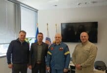 Συνάντηση εργασίας της Ένωσης Υπαλλήλων Πυροσβεστικού Σώματος Περιφέρειας Αττικής με τον Αναστάσιο Παππά