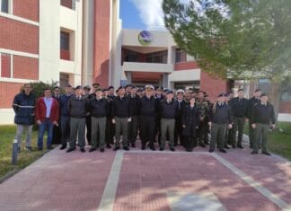 Επίσκεψη της 78ης εκπαιδευτικής Σειράς της ΣΕΘΑ στον ΔΕΣΦΑ και στον Τερματικό Σταθμό Υγροποιημένου Φυσικού Αερίου Ρεβυθούσας