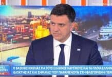 Β. Κικίλιας: «Γίνεται προσπάθεια να εξευρεθούν ευρωπαϊκά κεφάλαια για την ανάσχεση των τιμών της ενέργειας»