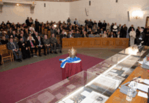 Τελετή Αποκάλυψης της Ληκύθου προς τιμήν του Στρατηγού Σπυρομήλιου