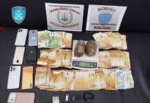 21χρονη είχε ναρκωτικά στις αποσκευές της – Εντοπίστηκε από τον σκύλο ανίχνευσης ουσιών Κ9 Λ.Σ.-ΕΛ.ΑΚΤ “