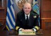 Νέος Αρχηγός του Λιμενικού Σώματος – Ελληνικής Ακτοφυλακής ο Αντιναύαρχος Λ.Σ. Χρήστος ΚΟΝΤΟΡΟΥΧΑΣ