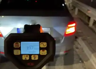 22χρονος οδηγός αυτοκινήτου κινούνταν με 197 χλμ/ώρα, στερούμενος άδεια οδήγησης στη Ν.Ε.Ο. Αθηνών-Λαμίας