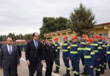 Γ. Κεφαλογιάννης στην αποφοίτηση Πυροσβεστών επί Θητεία: Η παρουσία σας θα συνδέεται με την ανάγκη για ασφάλεια, για στήριξη, για αποκατάσταση