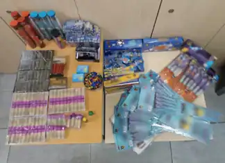 Συνελήφθη ένα άτομο στην Πέλλα για παράβαση της νομοθεσίας περί βεγγαλικών και φωτοβολίδων