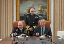 Υπογραφή Μνημονίου Συνεργασίας Πολεμικού Ναυτικού με Εταιρεία MILTECH HELLAS Α.Ε.