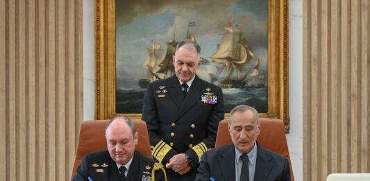 Υπογραφή Μνημονίου Συνεργασίας Πολεμικού Ναυτικού με Εταιρεία MILTECH HELLAS Α.Ε.