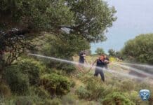 Άσκηση Μείζονος Ατυχήματος στην ΥΝΤΕΛ