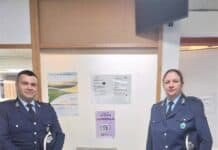 Αξιωματικοί του Γραφείου Αντιμετώπισης Ενδοοικογενειακής Βίας του Α.Τ. Ορεστιάδας ενημέρωσαν τους πολίτες