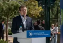 Ο Μ. Χρυσοχοΐδης στην εκδήλωση του Υπουργείου Μεταφορών και Υποδομών «Η Ελλάδα δημιουργεί κουλτούρα οδικής Ασφάλειας»