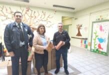 Παιχνίδια στα παιδιά της ΕΛΕΠΑΠ Χανίων από αστυνομικούς της Δ/νσης Αστυνομίας Χανίων