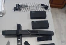 68χρονος έφτασε στο αεροδρόμιο Χανίων με κρυμμένα όπλα στις αποσκευές του