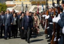 Ο Θ. Δαβάκης στον εορτασμό της 200ης επετείου της ηρωικής εξόδου των Ελεύθερων Πολιορκημένων στο Μεσολόγγι