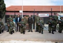 Περιοδεία ΥΦΕΘΑ Θανάση Δαβάκη σε Μονάδες και Επιτηρητικά Φυλάκια της ζώνης ευθύνης της ΑΣΔΑΑΜ