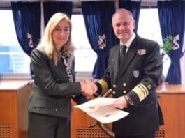 Υπογραφή συμφωνίας εξουσιοδότησης μεταξύ του Υπουργείου Ναυτιλίας και Νησιωτικής Πολιτικής και του Αναγνωρισμένου Οργανισμού “BUREAU VERITAS S.A.”