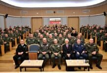 Ανταλλαγή Ευχών Αρχηγού ΓΕΣ με το Προσωπικό του ΓΕΣ