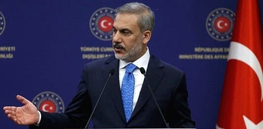 Τουρκία – Χ. Φιντάν: Στο «μικροσκόπιο» της Άγκυρας η συνεργασία Ελλάδας–Κύπρου–Ισραήλ