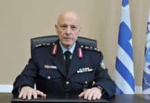 Ευχές Γενικού Αστυνομικού Διευθυντής Κρήτης Υποστράτηγου Γεωργίου Δούκη