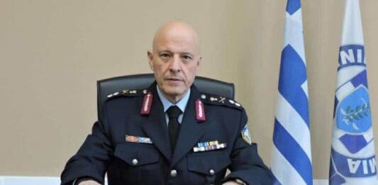 Ευχές Γενικού Αστυνομικού Διευθυντής Κρήτης Υποστράτηγου Γεωργίου Δούκη
