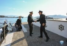 Επισκέψεις Αρχηγού ΓΕΝ για Ανταλλαγή Ευχών