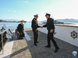 Επισκέψεις Αρχηγού ΓΕΝ για Ανταλλαγή Ευχών