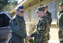 Επίσκεψη Αρχηγού ΓΕΑ στην 1η ΜΣΕΠ