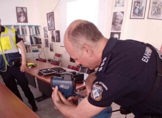 Ενημερωτική ημερίδα σε μαθητές του 3ου Νηπιαγωγείου Τρίπολης με θέμα την κυκλοφοριακή αγωγή