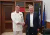 Συνάντηση Περιφερειάρχη Κρήτης με το νέο Διοικητή της 7ης Περιφερειακής Διοίκησης ΛΣ-ΕΛΑΚΤ Ιωάννη Ορφανό