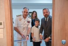 Τελετή Εγκαινίων Κέντρου Επιχειρήσεων Διοικητικής Μέριμνας του Γενικού Επιτελείου Ναυτικού