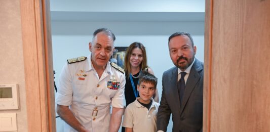Τελετή Εγκαινίων Κέντρου Επιχειρήσεων Διοικητικής Μέριμνας του Γενικού Επιτελείου Ναυτικού