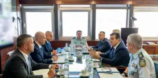 Ενίσχυση της στρατηγικής συνεργασίας Ελλάδας – Ηνωμένων Πολιτειών στον τομέα της ασφάλειας