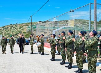 Επίσκεψη Αρχηγού ΓΕΣ στην Περιοχή Ευθύνης της ΑΣΔΑΑΜ