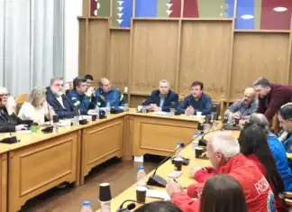Συνεδρίασε το ΠΕΣΟΠΠ/ΠΕΗ για την αντιμετώπιση κινδύνων λόγω πυρκαγιών κατά την αντιπυρική περίοδο