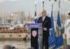 Παρουσία Υπουργού Εθνικής Άμυνας στην τελετή παράδοσης του Υ/Β «ΠΡΩΤΕΥΣ S-113» ως Μουσείου, στο Πάρκο Ναυτικής Παράδοσης