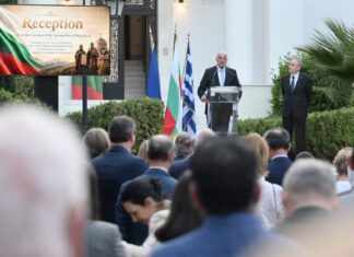 Χαιρετισμός Υπουργού Εθνικής Άμυνας Νίκου Δένδια στην εκδήλωση της Πρεσβείας της Βουλγαρίας στην Αθήνα