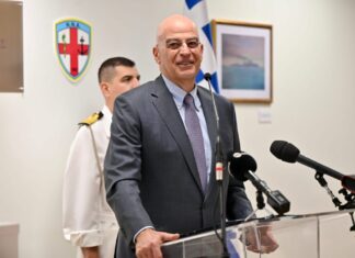 Παρουσία Νίκου Δένδια στα εγκαίνια της ανακαινισμένης Πτέρυγας Βραχείας Νοσηλείας του 4ου ορόφου του ΝΝΑ