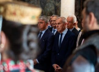 Ο ΥΦΕΘΑ Θανάσης Δαβάκης στα «Παλαιολόγεια 2026» στον Μυστρά