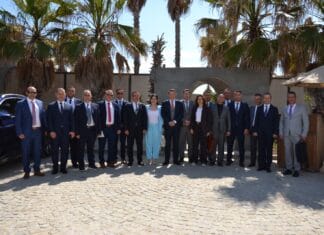 Συνάντηση αντιπροσωπειών της Ελληνικής και της Τουρκικής Ακτοφυλακής στο Τσεσμέ/Τουρκίας