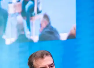 Ο Υπουργός Προστασίας του Πολίτη, Μ. Χρυσοχοΐδης στο ετήσιο συνέδριο του Κύκλου Ιδεών
