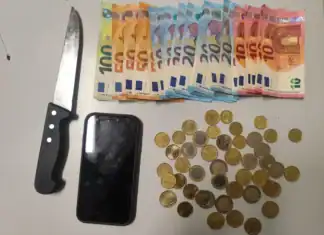 Ληστεία με την απειλή μαχαιριού σε πρατήριο υγρών καυσίμων στο Παγκράτι