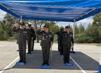 Τελετή Παράδοσης – Παραλαβής Καθηκόντων Διοικητή ΕΛΔΥΚ