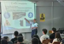 Συνεχίζονται οι εκπαιδευτικές παρουσιάσεις σε σχολεία – Ενημέρωση των μαθητών και την εμπέδωση κυκλοφοριακής και οδικής παιδείας