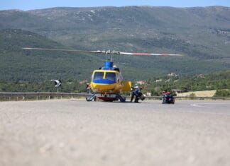 Παρουσία Υπουργού Κλιματικής Κρίσης και Πολιτικής Προστασίας Ευάγγελου Τουρνά στην άσκηση «ΔΙΑ ΠΥΡΟΣ 2026»