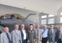 Επίσκεψη της ΕΑΑΑ στην 114 Πτέρυγα Μάχης και Ελληνική Αεροπορική Βιομηχανία